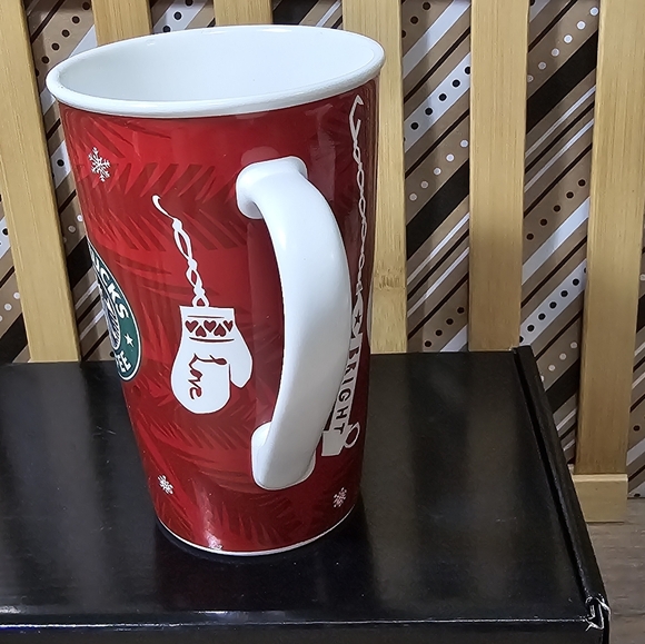 Starbucks bone china nouvelle porcelain coffee cup mug 2009 16 oz - Picture 2 of 7